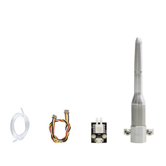 Offres Spéciales CUAV Pitot Tube Airspeed Meter Sensor Kit Différentiel Pour Pixhawk APM PX4 Contrôleur De Vol RC Modèle Avion